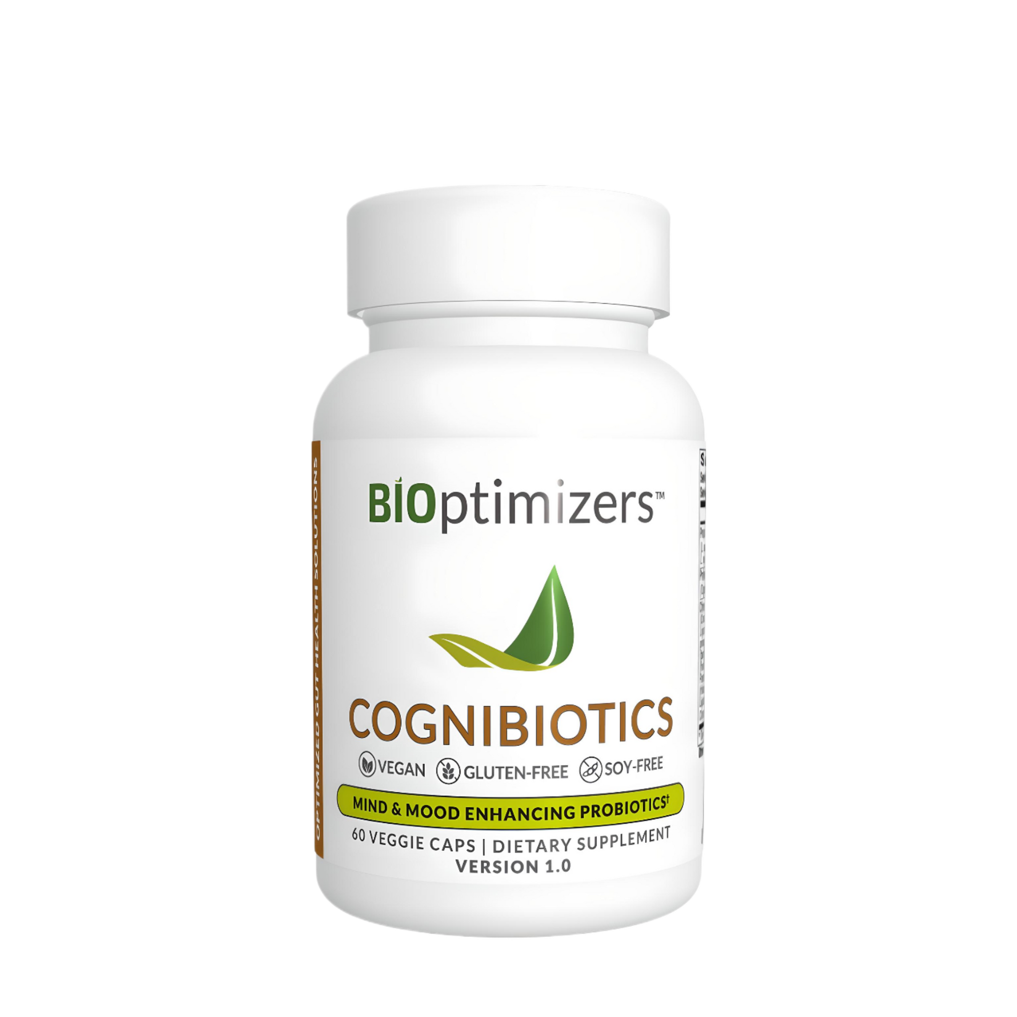 BIOptimizers CogniBiotics 60 Capsules