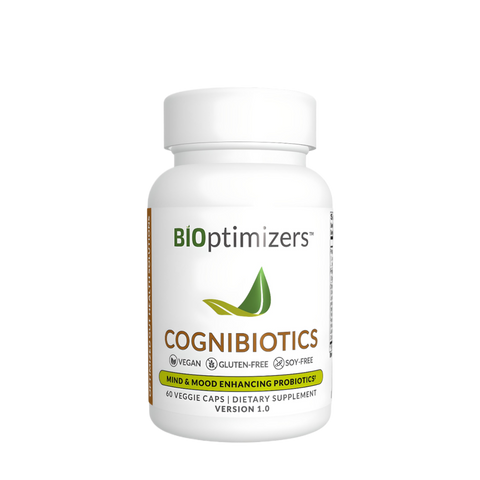 BIOptimizers CogniBiotics 60 Capsules