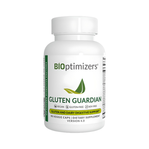 BIOptimizers Gluten Guardian 90 Capsules