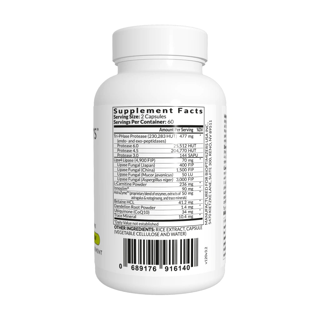 BIOptimizers KApex 120 Capsules