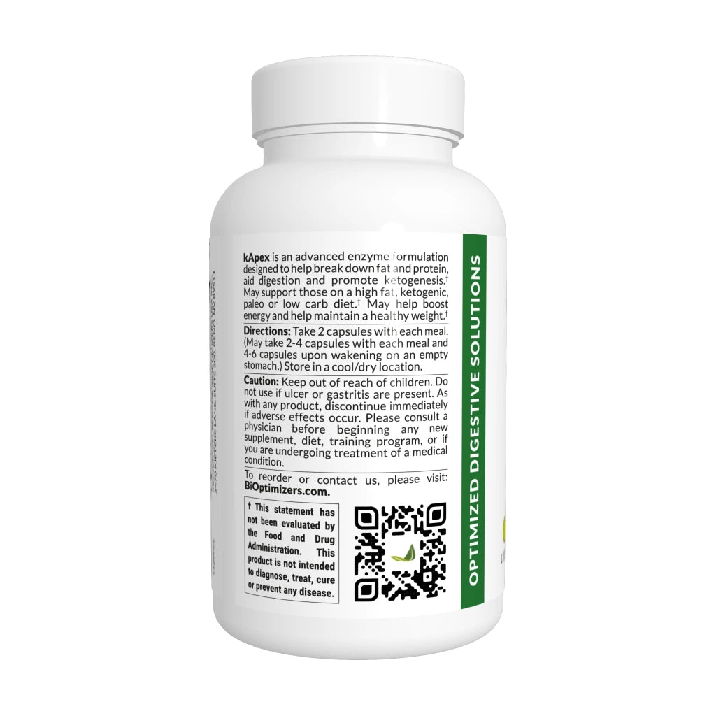 BIOptimizers KApex 120 Capsules