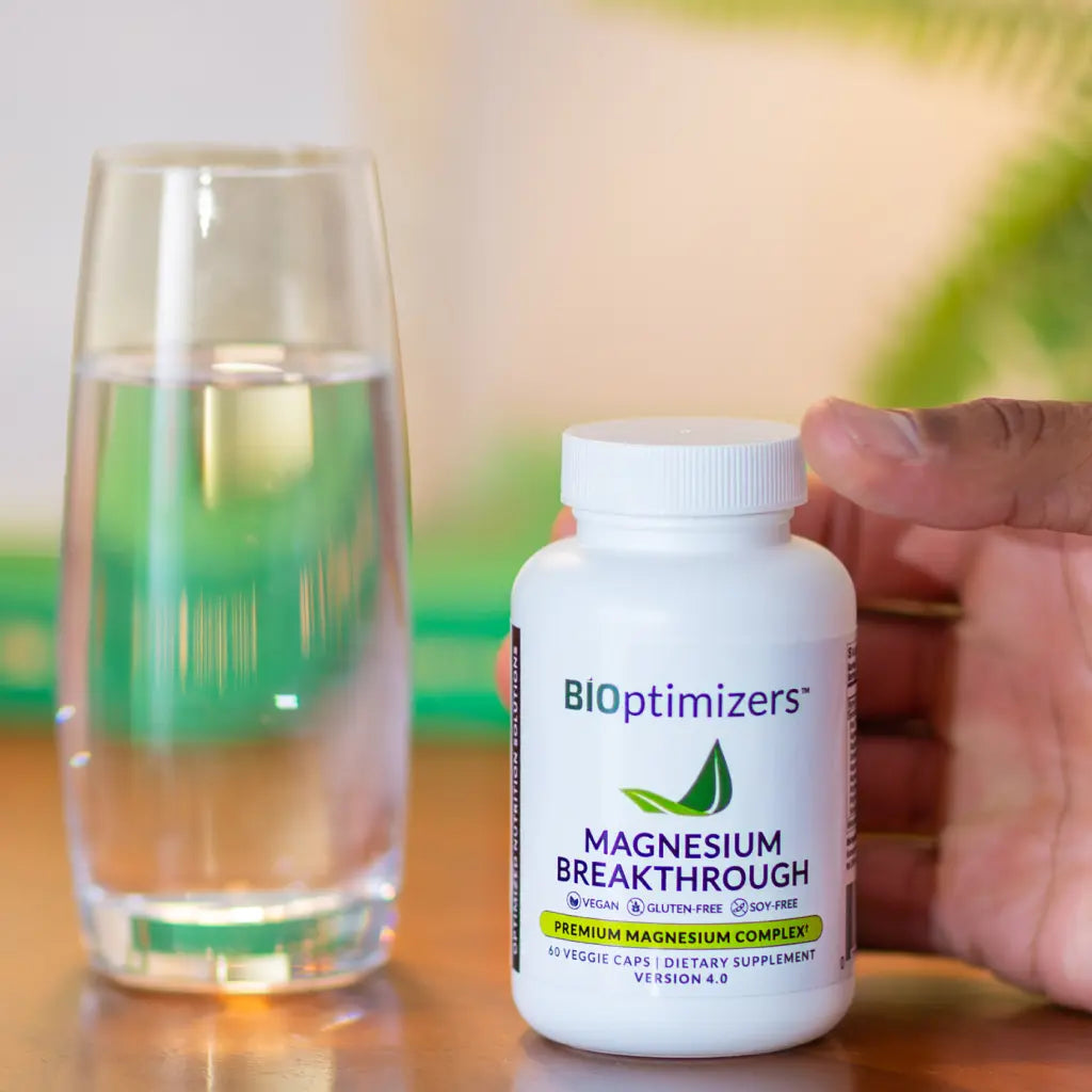BIOptimizers Magnesium Breakthrough 60 Capsules