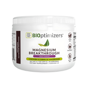 BIOptimizers Magnesium Breakthrough Drink Powder Fruit Punch 189g