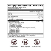 BIOptimizers Magnesium Breakthrough Drink Powder Raspberry Lemonade 201g