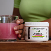 BIOptimizers Magnesium Breakthrough Drink Powder Raspberry Lemonade 201g