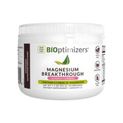 BIOptimizers Magnesium Breakthrough Drink Powder Raspberry Lemonade 201g