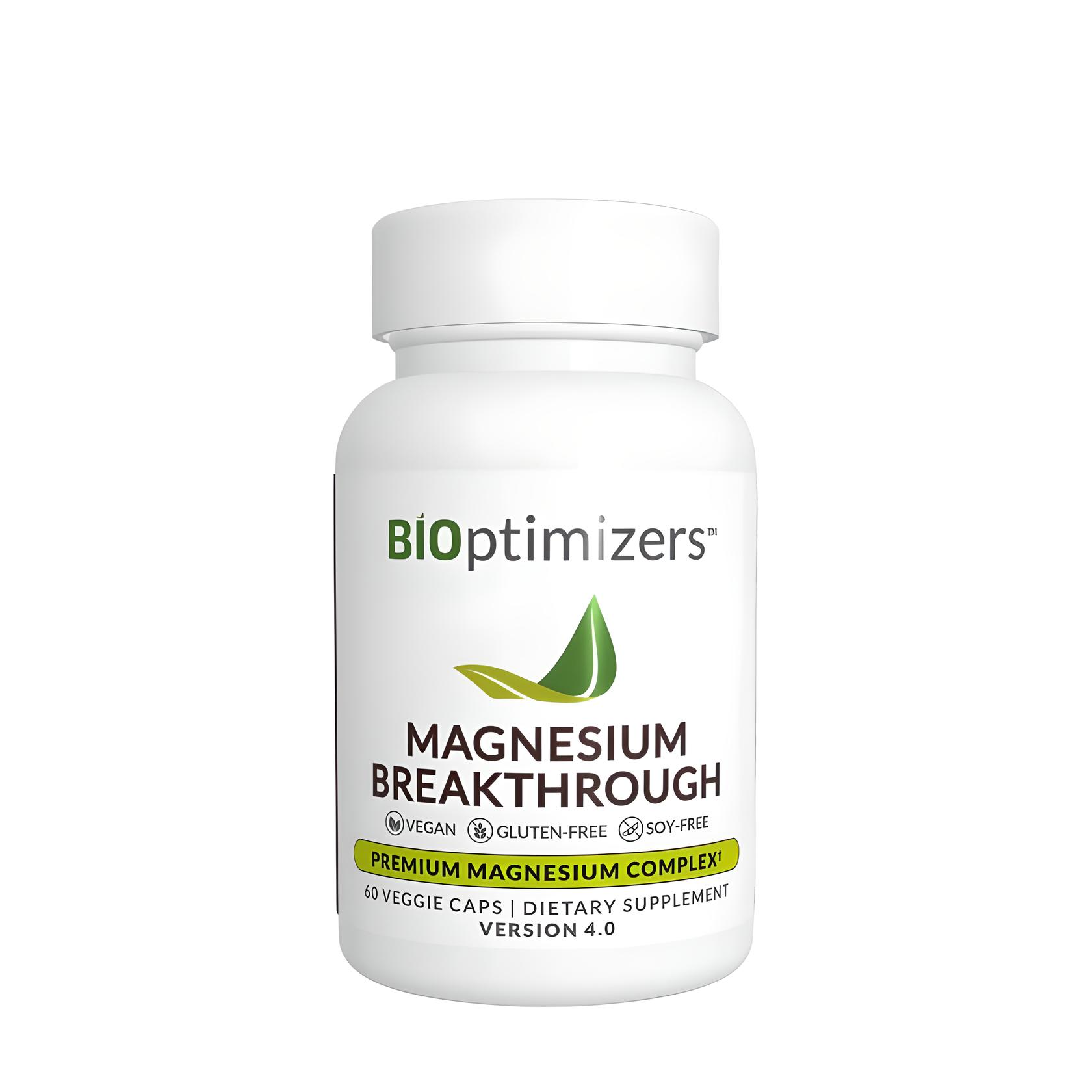 BIOptimizers Magnesium Breakthrough 60 Capsules