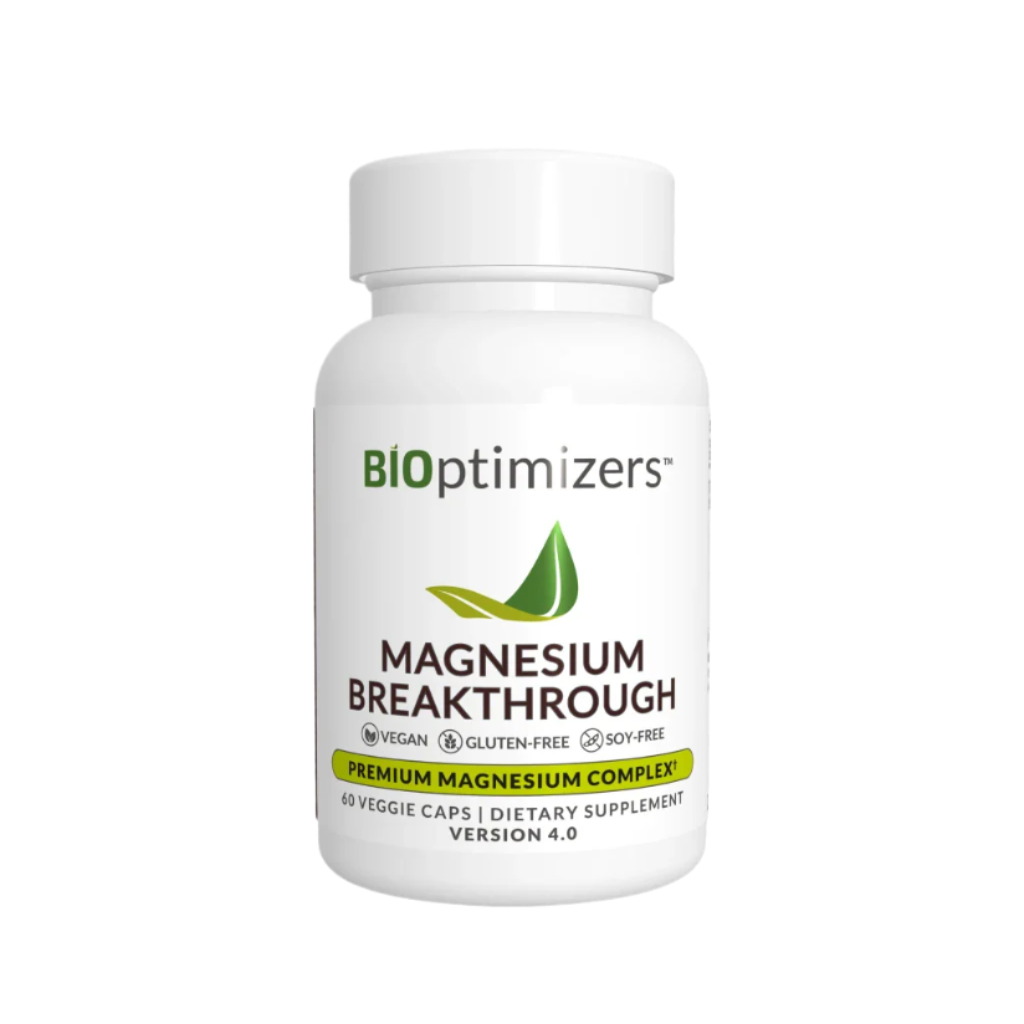 BIOptimizers Magnesium Breakthrough 60 Capsules