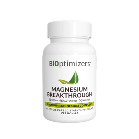 BIOptimizers Magnesium Breakthrough 60 Capsules