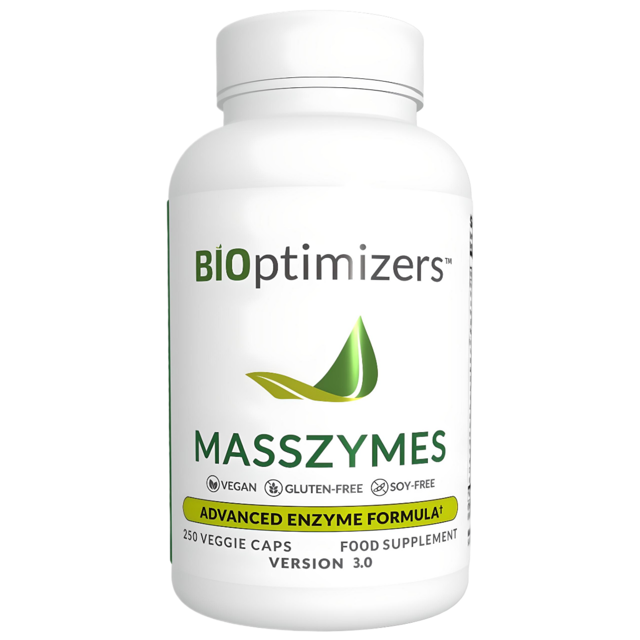 BIOptimizers MassZymes 250 Capsules