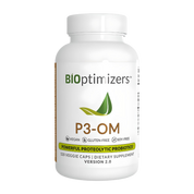 BIOptimizers P3-OM Probiotic 120 Capsules