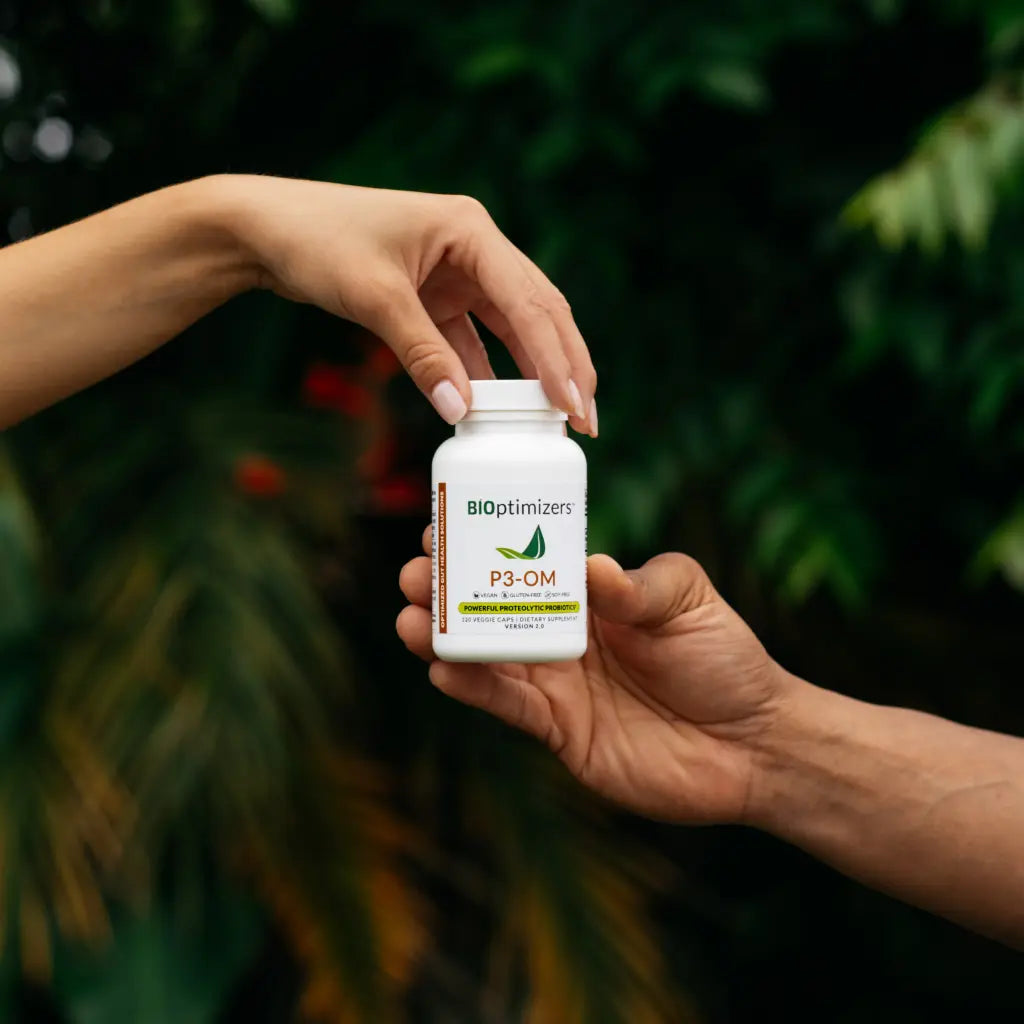 BIOptimizers P3-OM Probiotic 60 Capsules
