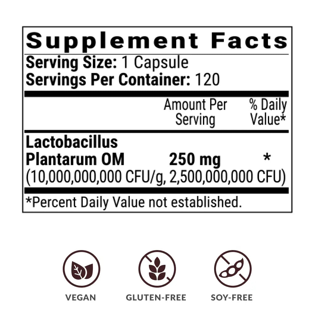 BIOptimizers P3-OM Probiotic 60 Capsules