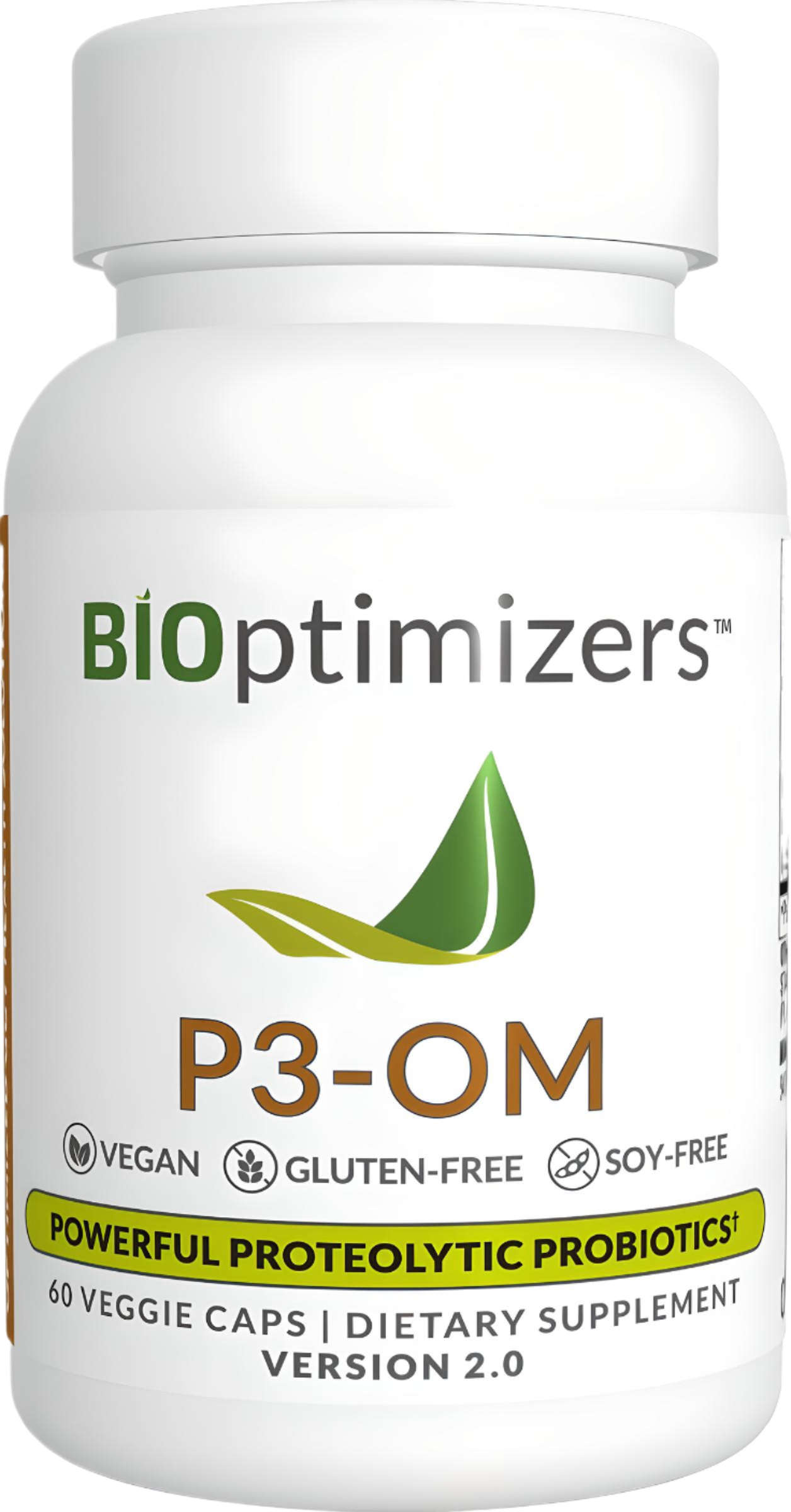 BIOptimizers P3-OM Probiotic 60 Capsules