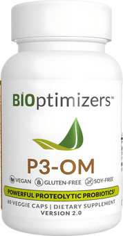 BIOptimizers P3-OM Probiotic 60 Capsules