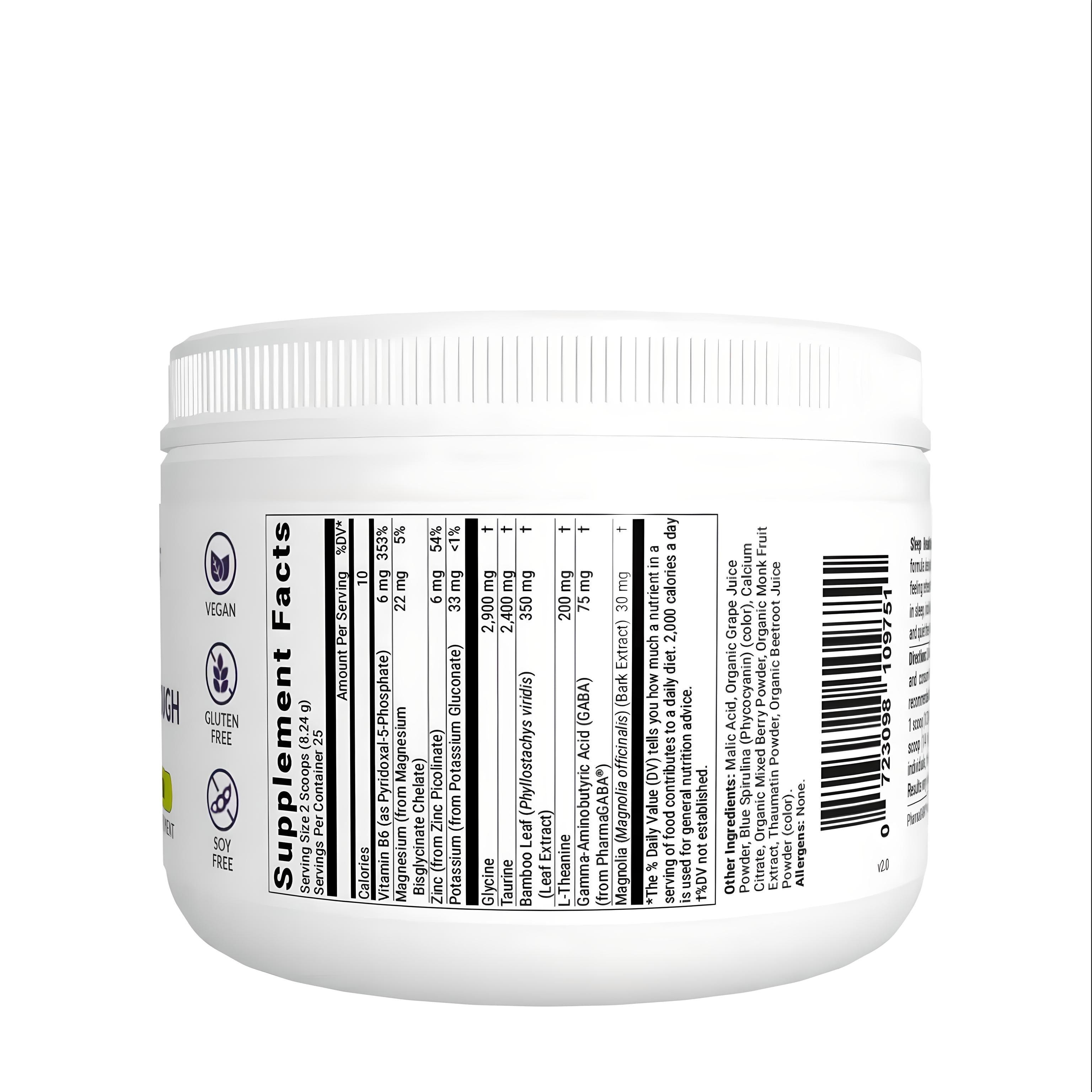 BIOptimizers Sleep Breakthrough Blueberry Dreams 206g