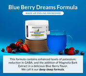 BIOptimizers Sleep Breakthrough Blueberry Dreams 206g