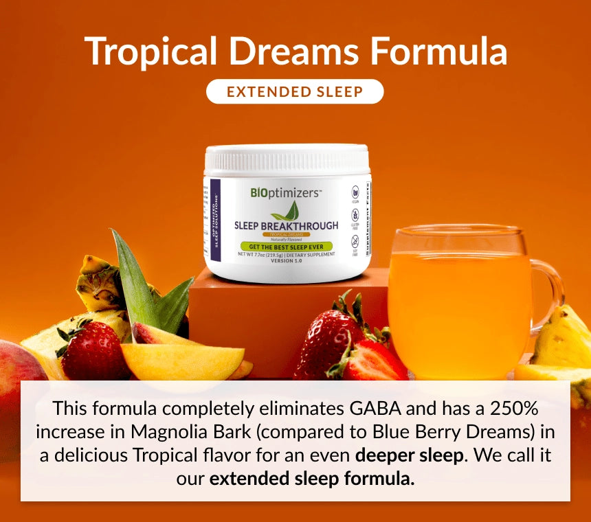 BIOptimizers Sleep Breakthrough Tropical 219.5g