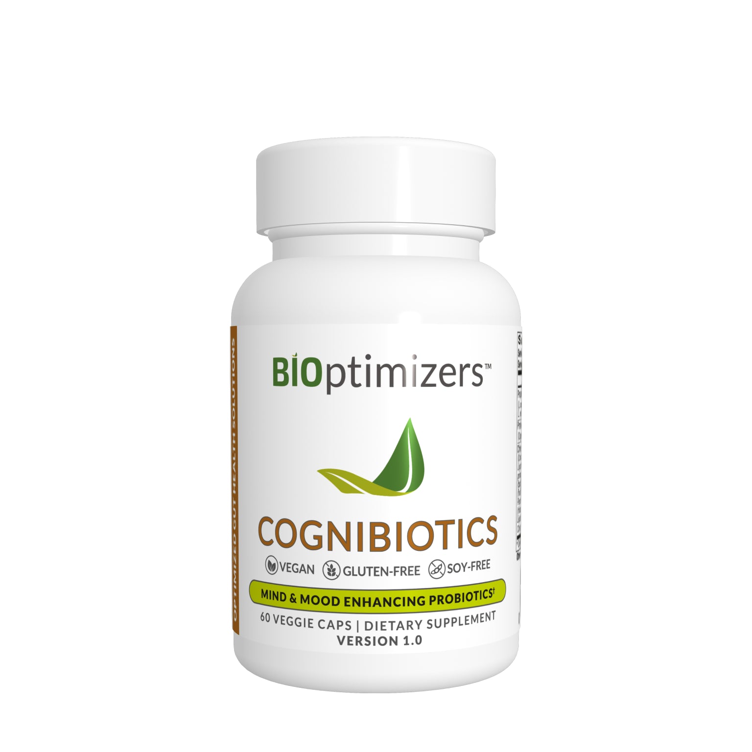 BIOptimizers CogniBiotics 60 Capsules