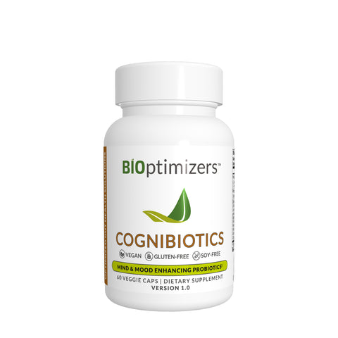 BIOptimizers CogniBiotics 60 Capsules