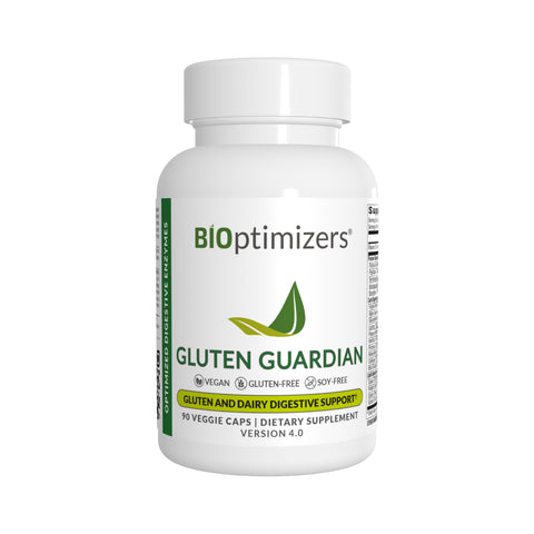 BIOptimizers Gluten Guardian 90 Capsules