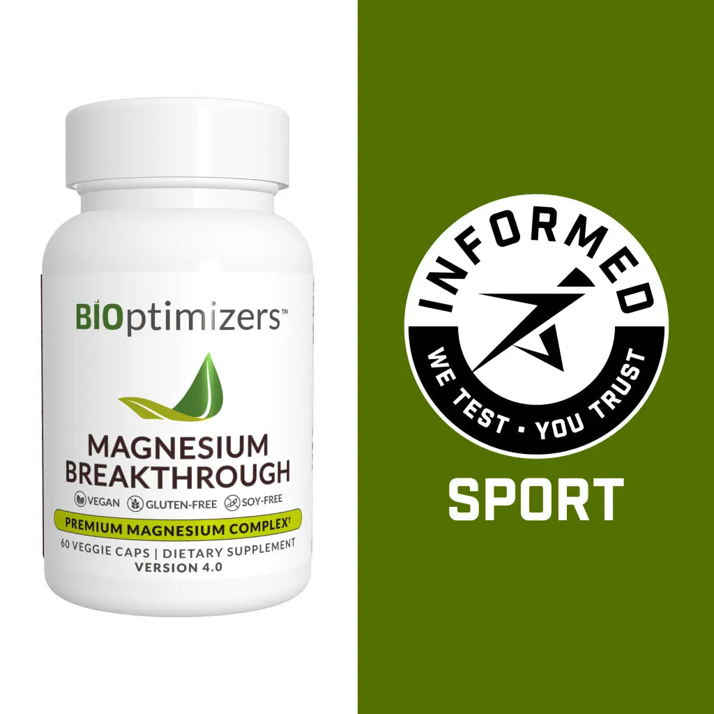 BIOptimizers Magnesium Breakthrough 60 Capsules