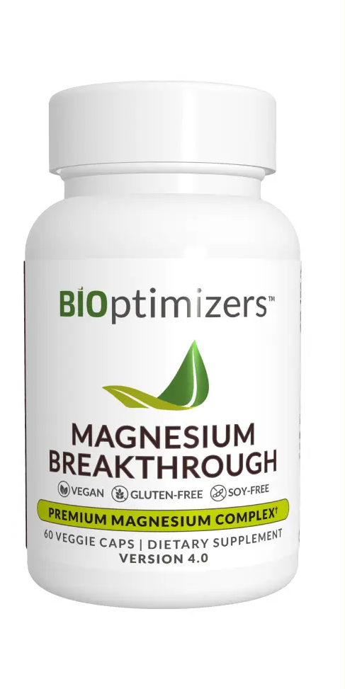BIOptimizers Magnesium Breakthrough 60 Capsules