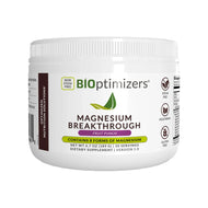 BIOptimizers Magnesium Breakthrough Drink Powder Fruit Punch 189g