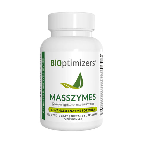 BIOptimizers MassZymes 120 Capsules