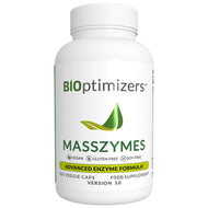 BIOptimizers MassZymes 250 粒胶囊