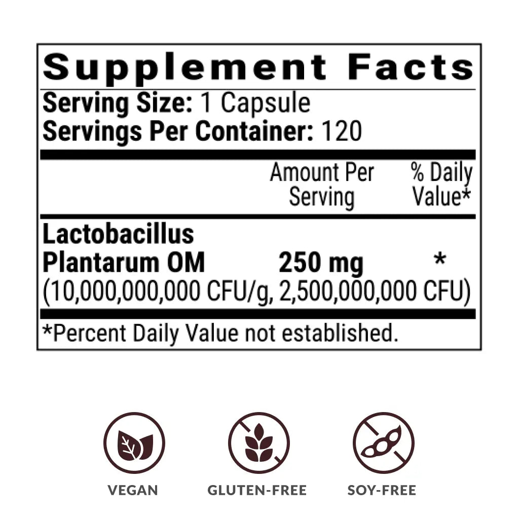 BIOptimizers P3-OM Probiotic 120 Capsules