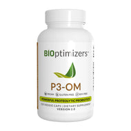 BIOptimizers P3-OM 益生菌 120 粒胶囊