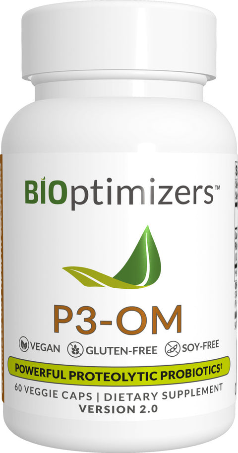 BIOptimizers P3-OM 益生菌 60 粒胶囊