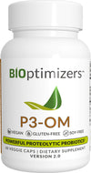BIOptimizers P3-OM Probiótico 60 Cápsulas