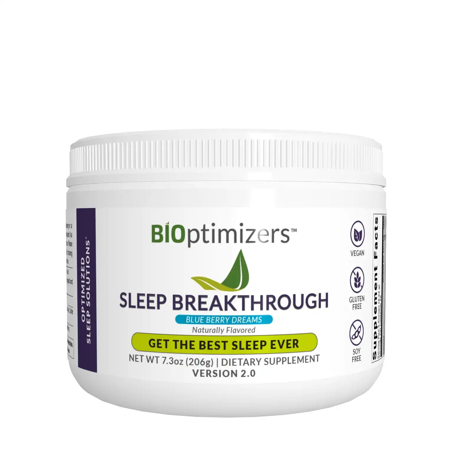 BIOptimizers Sleep Breakthrough Blueberry Dreams 206g