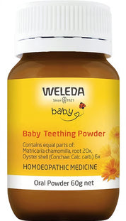 Weleda Baby Teething Powder 60g
