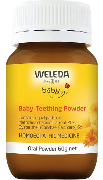 Weleda Baby Teething Powder 60g