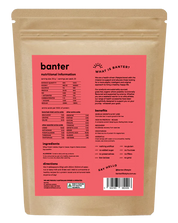 Banter Organic Cacao Whey Protein Isolate 500g