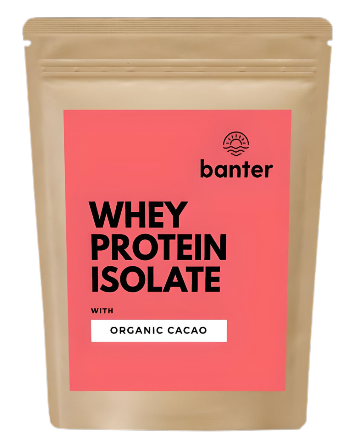 Banter Aislado de Proteína de Suero de Cacao Orgánico 500g