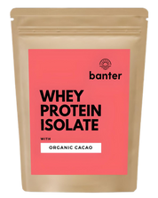 Banter Organic Cacao Whey Protein Isolate 500g