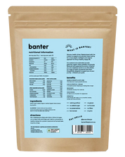 Banter Organic Vanilla Whey Protein Isolate 1kg