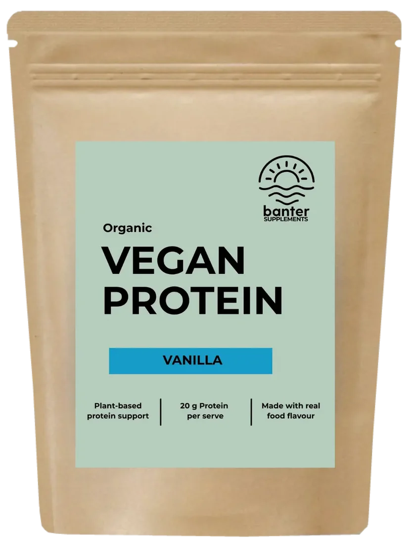 Banter Organic Vegan Protein Vanilla 1kg