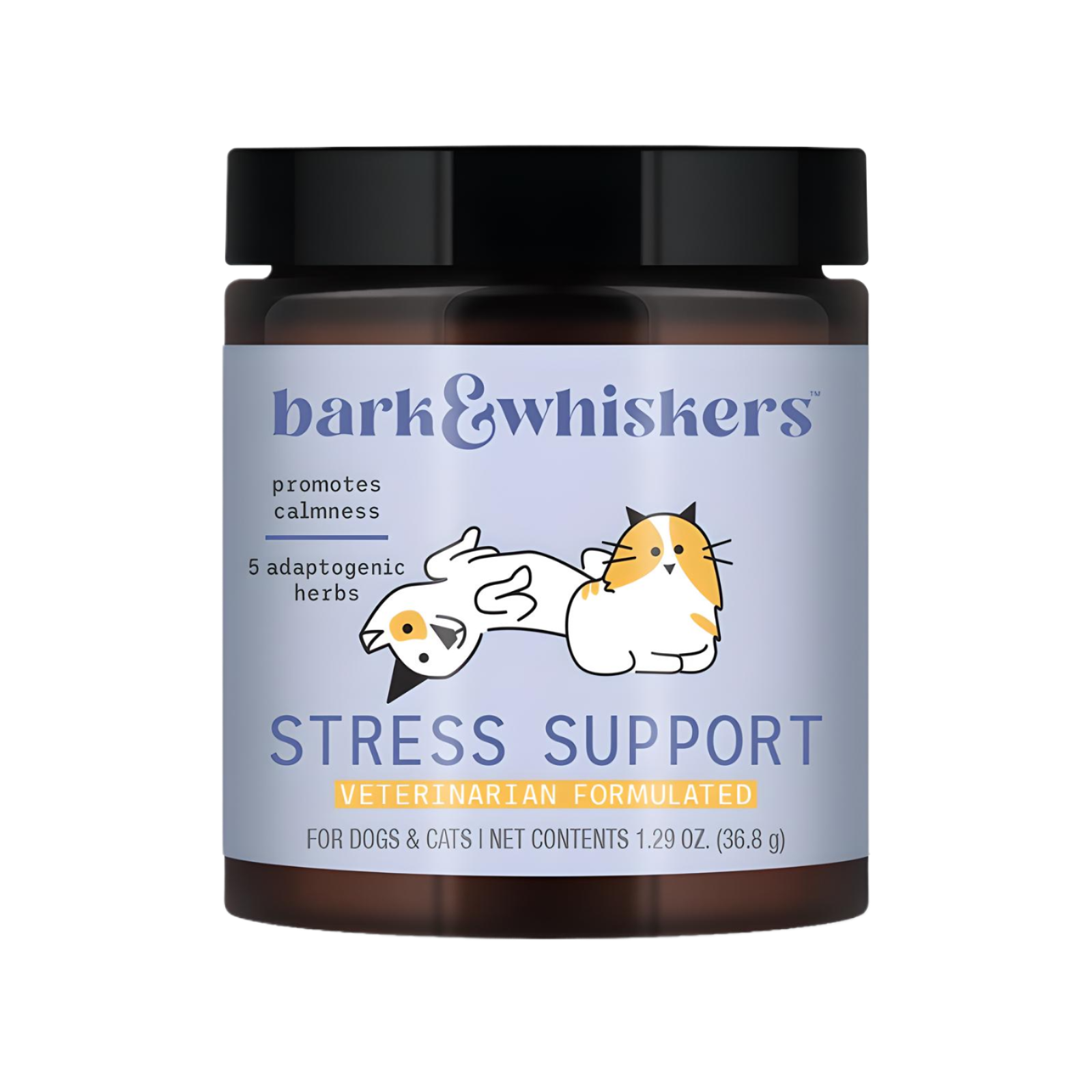 Bark & Whiskers Stress Support 36.8g