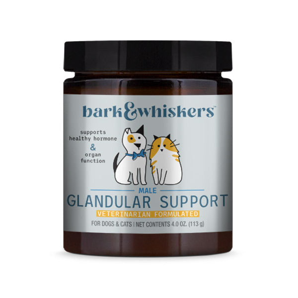 Bark & Whiskers Glandular Support - Male 113g