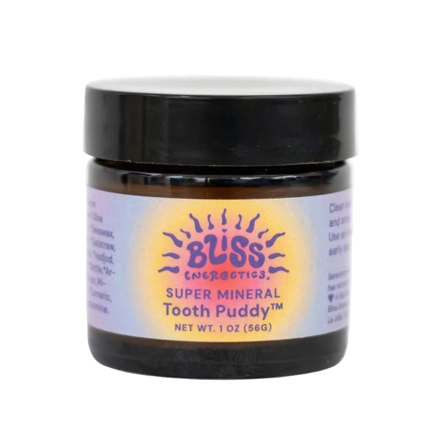 Bliss Energetics Super Mineral Tooth Puddy 56g