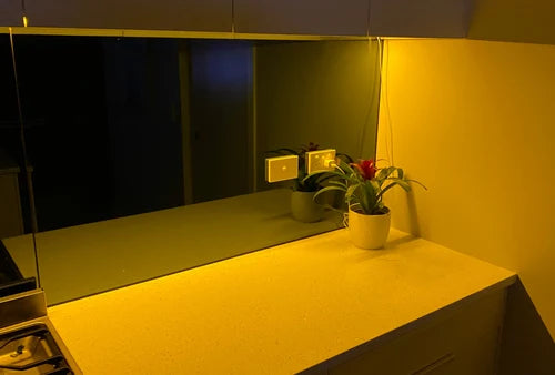 Block Blue Light Amber LED Strip Light
