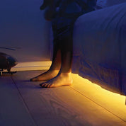 Block Blue Light Amber LED Strip Light
