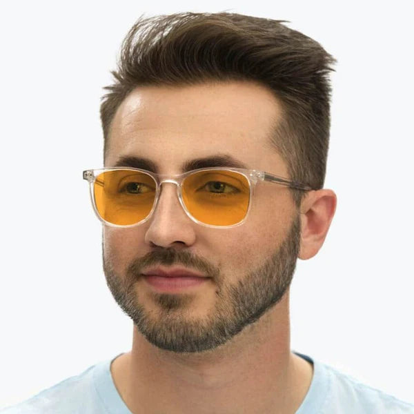 Block Blue Light SunDown Taylor Glasses Crystal