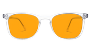 Block Blue Light SunDown Taylor Glasses Crystal