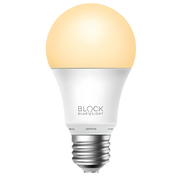 Block Blue Light Sweet Dreams Light Bulb Screw